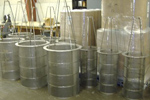 custom strainers