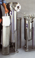 strainers and bag filters image