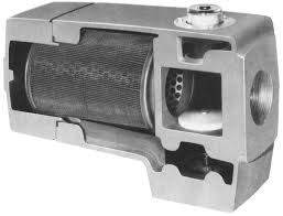 image of multi-port dual element in-line filter