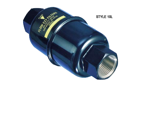 image of a low-cost in-line filter