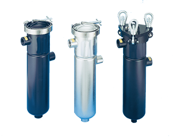 model 4 strainers and bag filters