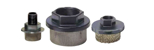 examples of pipe mounted suction screens