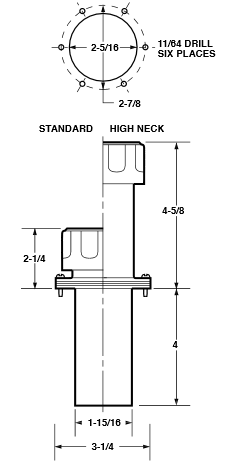image of pressurized tank