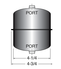 diagram of a replacement lube filter