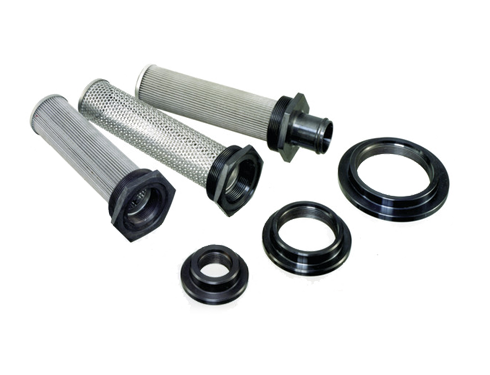 image of a tank mounted strainer