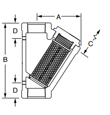 diagram of a y filter