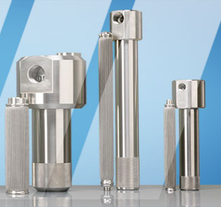 high pressure filter assemblies